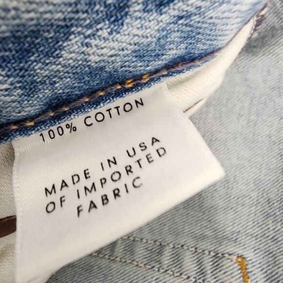 GRLFRND Karolina Skinny Jeans In On The Horizon Sz 26 - Picture 5 of 10